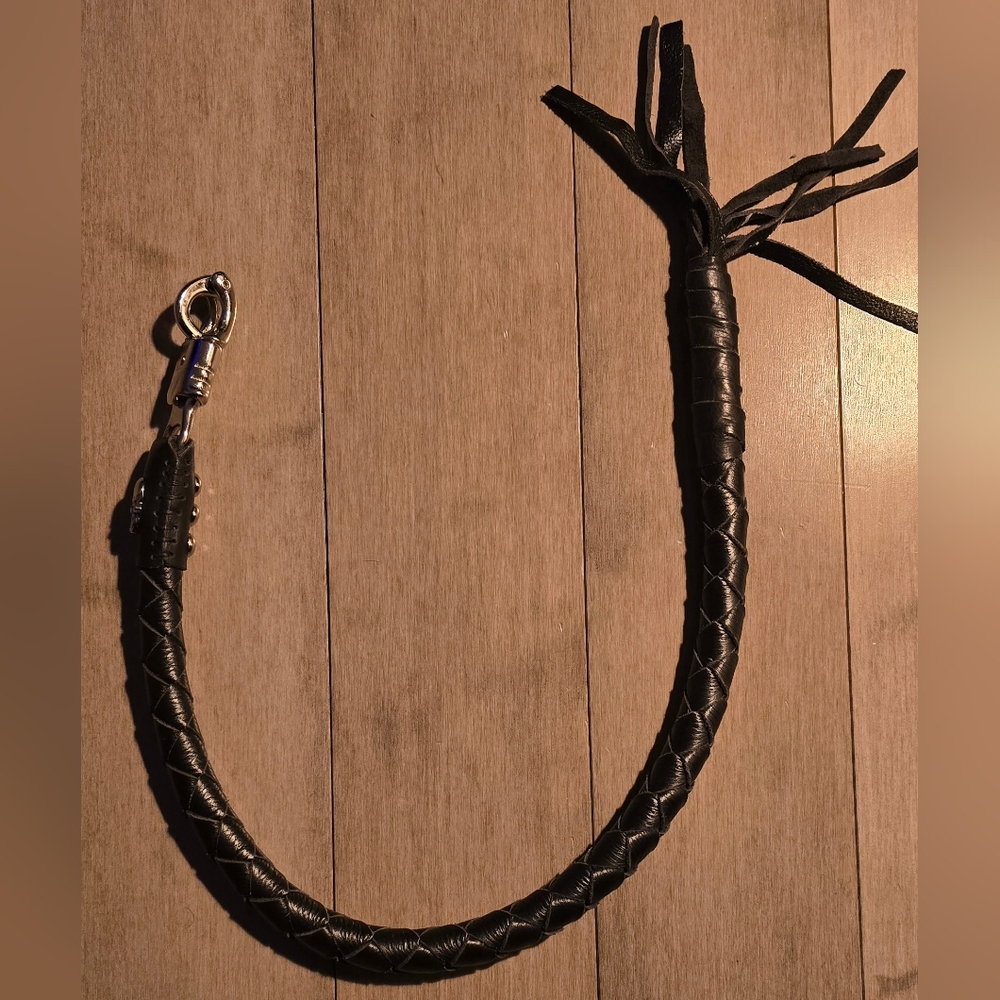 GET BACK 37 INCHES Braided Leather wip